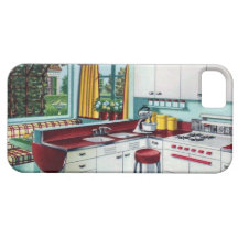 Minha cozinha ideal capa de iPhone 5 Case-Mate