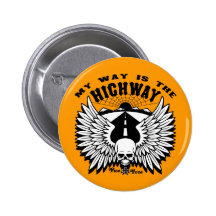 Minha estrada da maneira pins