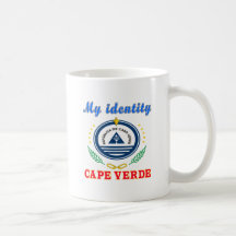 Minha identidade Cabo Verde Canecas