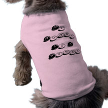 Minha mamãe é uma enfermeira camisa para cães