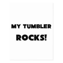 MINHAS ROCHAS do Tumbler! Cartao Postal