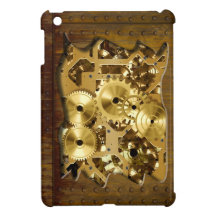 Mini caso do iPad radical de Steampunk 3