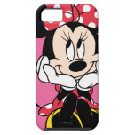 Minnie vermelho & branco 1 capas casemate