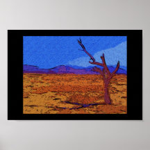 Miragem do deserto posters