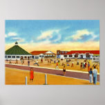 Misquamicut Rhode - ilha Poster