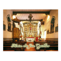 Missão San Juan Capistrano, Califórnia Cartoes Postais