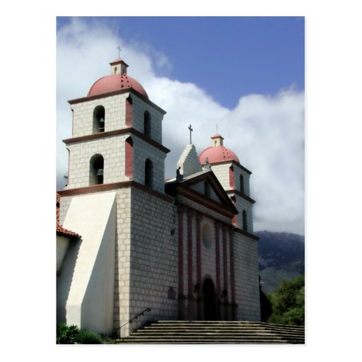Missão Santa Barbara Cartao Postal