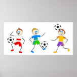 Miúdos do futebol pôsteres