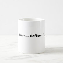Mmm… Café. ^_^ Canecas