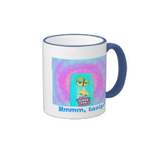 Mmmm, saboroso! caneca