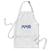 MMXII 2012 AVENTAL
