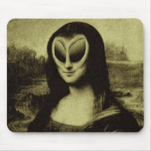 Mo-der-na Lisa Mouse Pad
