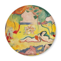 Modelo da arte imans