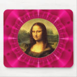 Modelo da foto do Fractal Mousepad