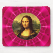 Modelo da foto do Fractal Mousepad
