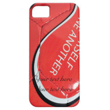 Modelo do caso do iPhone 5 da bola de futebol iPhone 5 Capas