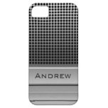 Modelo retro do nome do microfone capa iPhone 5 Case-Mate