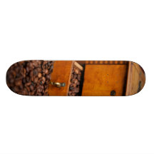 Moedor de café velho skate
