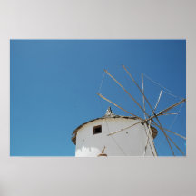Moinho de vento poster