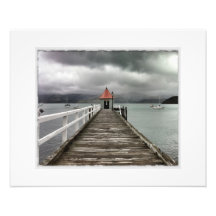 Molhe de Akaroa Arte De Fotos