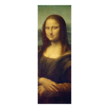 Mona Lisa por Leonardo da Vinci Impressão De Fotos