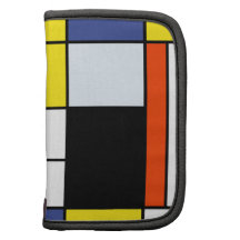 Mondrian - composição A Agenda