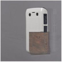 *Monogram* CORAJOSO da caixa de Blackberry da grão Capas Blackberry Bold