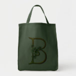 Monograma irlandês B do ouro Bolsa