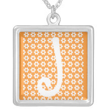 Monograma J Bijuteria Personalizada