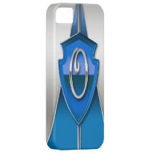 Monograma O inicial Capa iPhone 5 Case-Mate