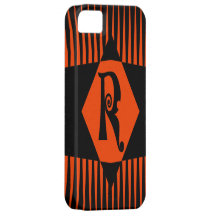 Monograma R inicial Capas iPhone 5