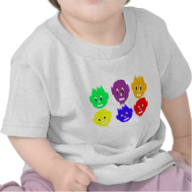 monstros t-shirts