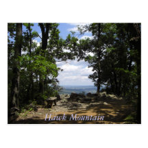 Montanha do falcão cartao postal