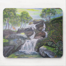 Montanha sul mousepad