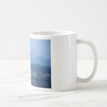 Montanhas da suiça caneca