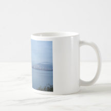 Montanhas da suiça caneca