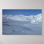 Montanhas de Wind River Posters