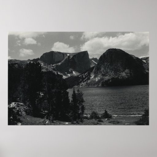 Montanhas de Wind River, Wyoming Posters