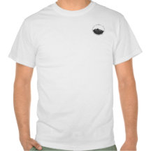 Montanhas Rochosas nenhuma beira T-shirt
