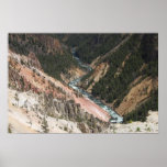 Montanhês pintado posters