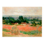 Monte de feno em Giverny, Claude Monet Cartao Postal