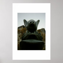 Monumento de Eagle Poster