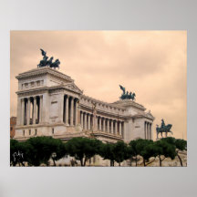 monumento de Vittorio Emanuele II Pôsteres