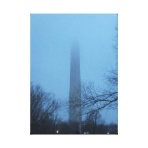 Monumento de Washington Impressão Em Tela Canvas