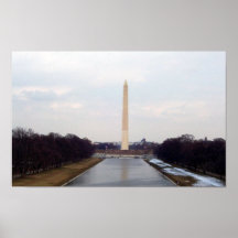 Monumento de Washington Pôsteres
