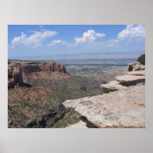 Monumento nacional de Colorado Poster