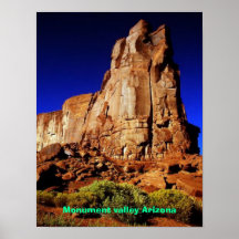 Monumento-Vale-Arizona, poster