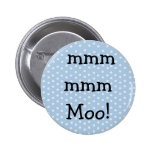 MOO! Botão Pins