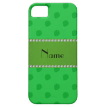 Morangos verdes conhecidas personalizadas capas iPhone 5