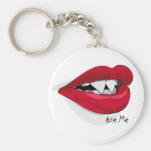 Morda-me boca de Vampira Chaveiros